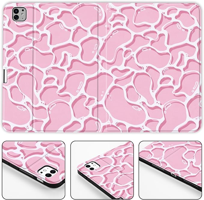 Pink Water Ripples