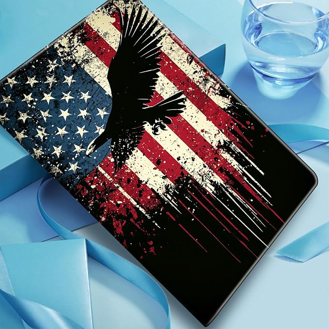 Flag With Eagle