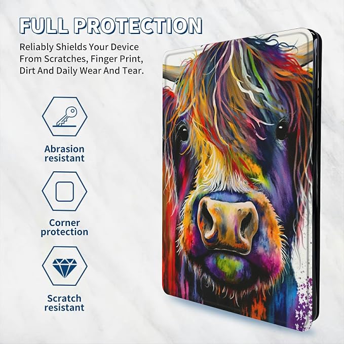 Colorful Cow
