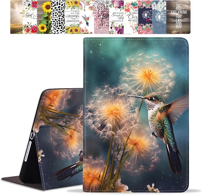 Hummingbird and Dandelion