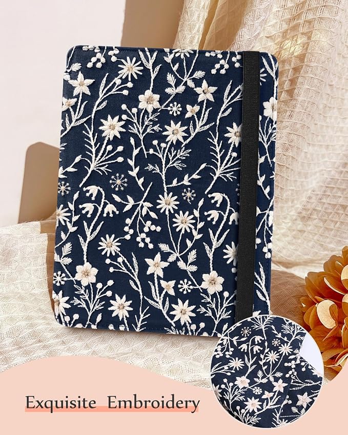 Navy Floral