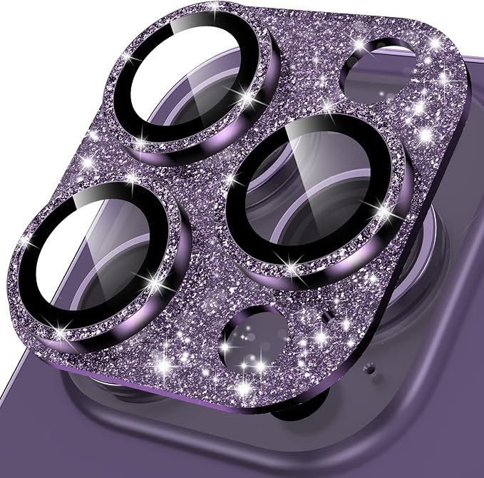 Purple Glitter