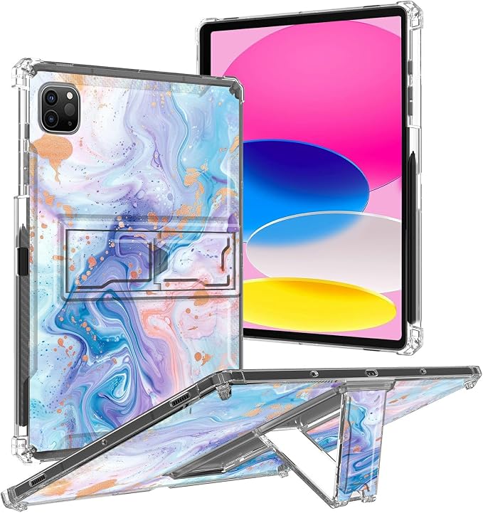 Blue Purple Marble
