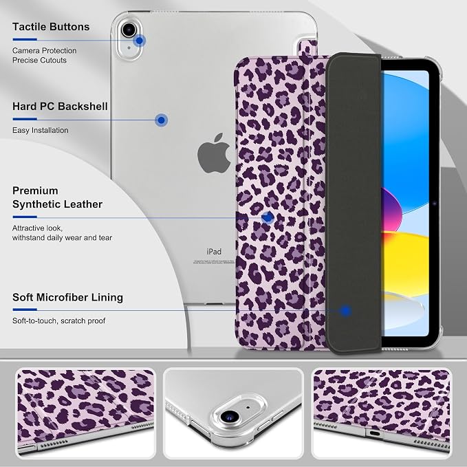 Purple Leopard