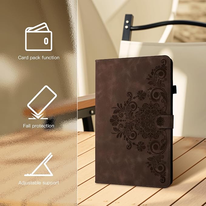 Mandala-Brown