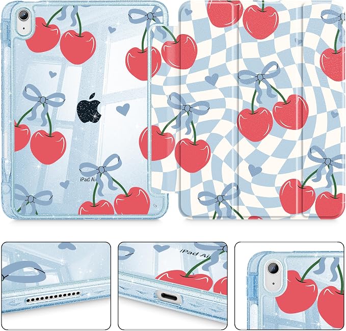 Cherry Blue Grid