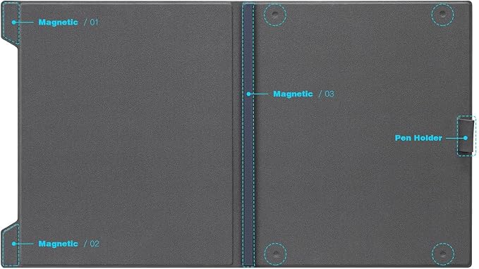 Z-Magnetic Grey (Pen Holder)