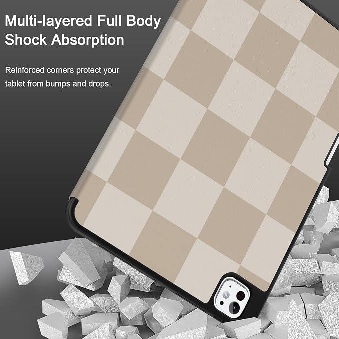 Beige Chessboard
