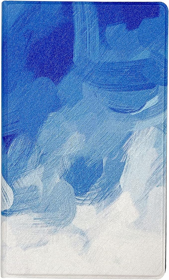 04# Blue White Marble