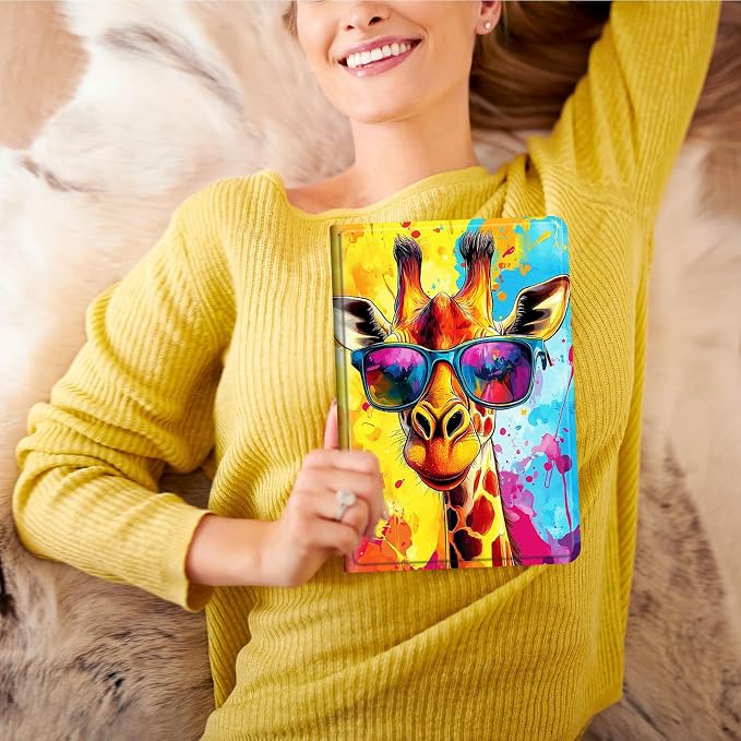 Giraffes in Color