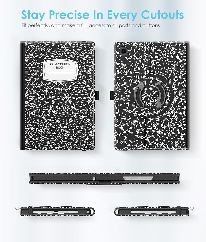 Notebook Black