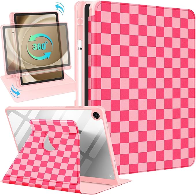 4-Pink Plaid