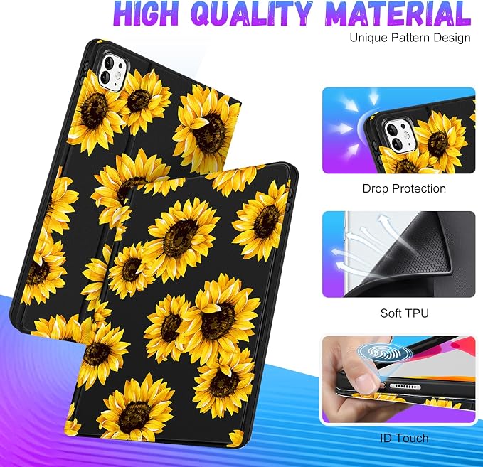 3-Black Sunflower