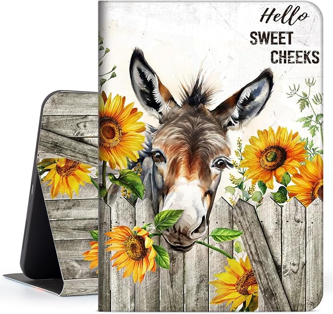 Funny Donkey Sunflower