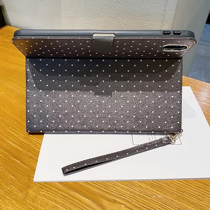 Black Polka Dot