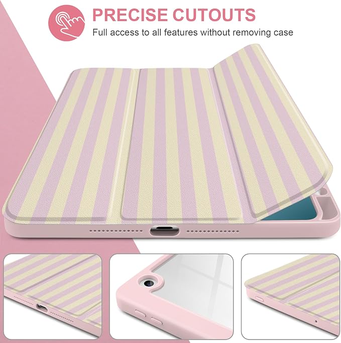 Pink Yellow Stripes