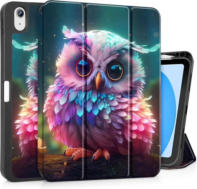 Rainbow owl