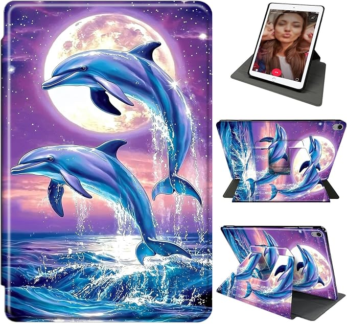 Dolphins Jumping