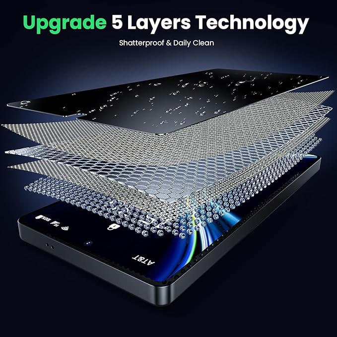 WSKEN for Samsung Galaxy S25 Ultra Privacy Screen Protector - 25 Degree Anti Spy [Fingerprint Unlock Support] Case Friendly Shatterproof Auto Dust Removal Tempered Glass for Galaxy S25 Ultra2 PCS