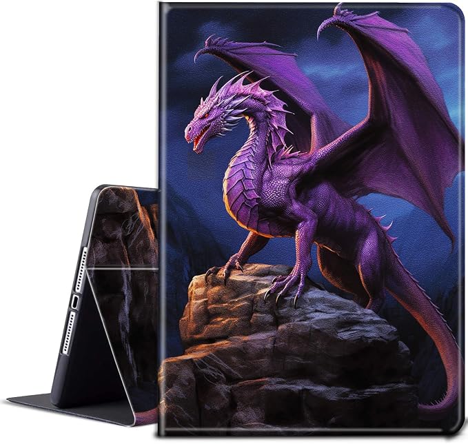 Cute Purple Dragon