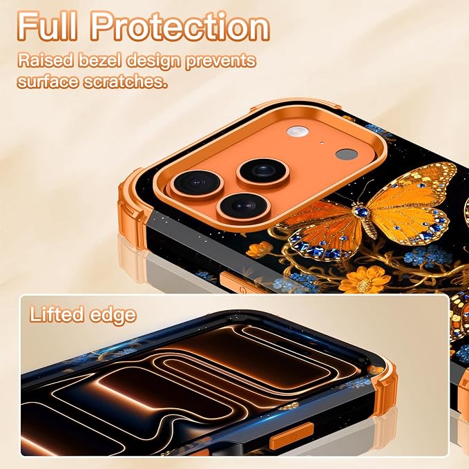Glow in The Dark Cosmic Orange