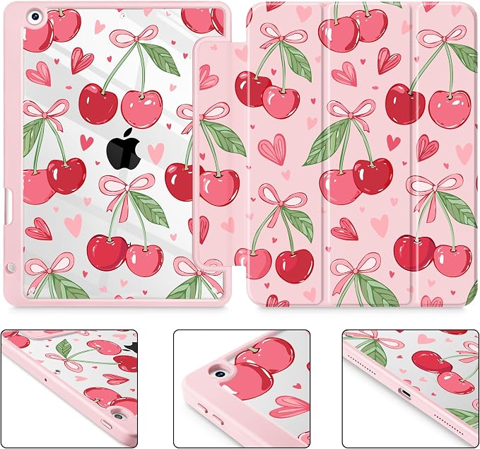 Cherries & Pink Bows