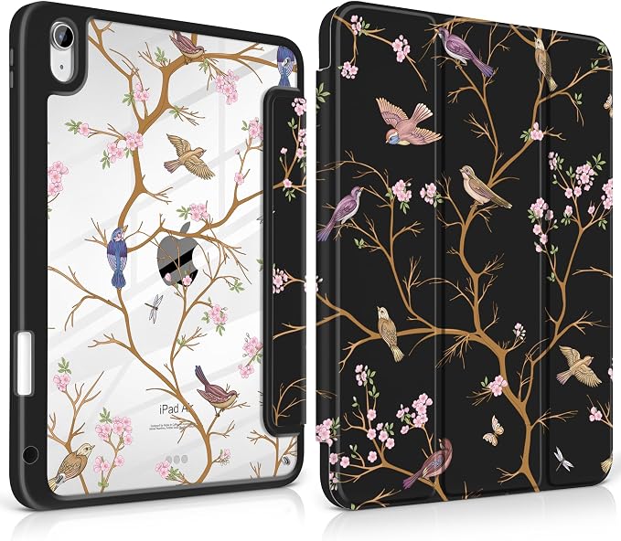 Cherry Blossom & Sparrow