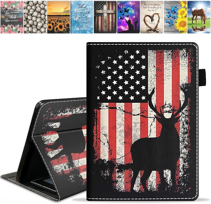 American Flag Deer