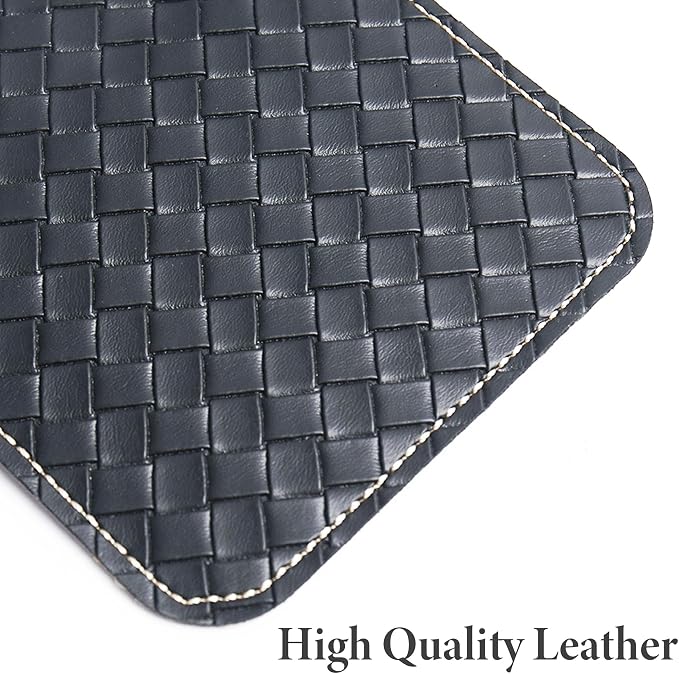 1-Woven Black