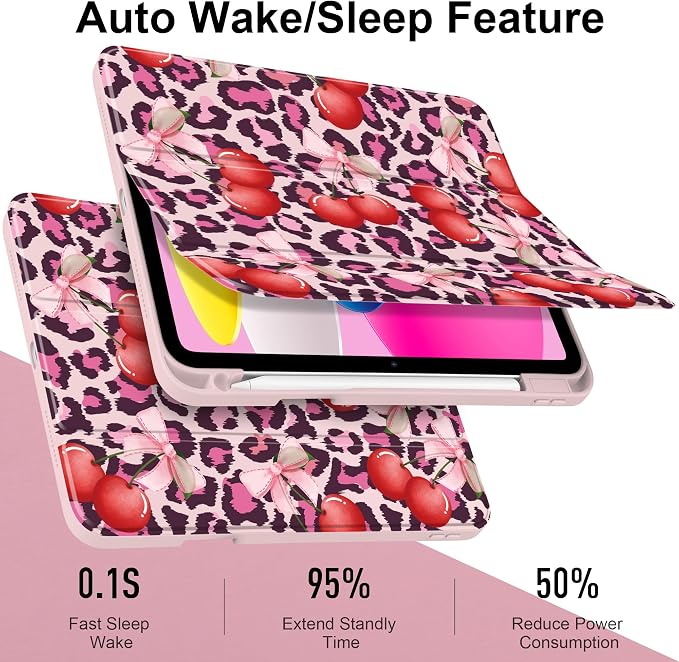 Leopard-print cherry