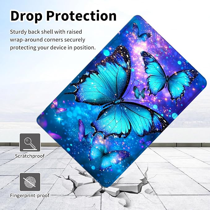 Blue Butterfly Cute