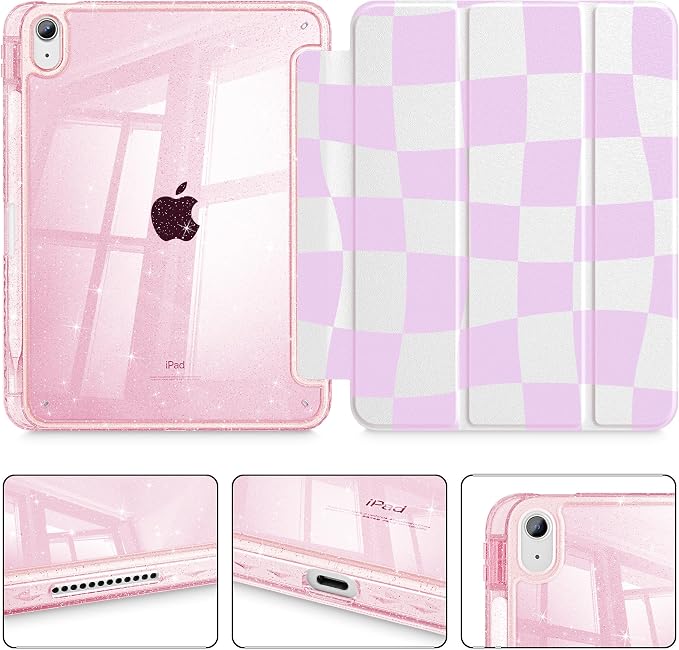 Pink Checkered