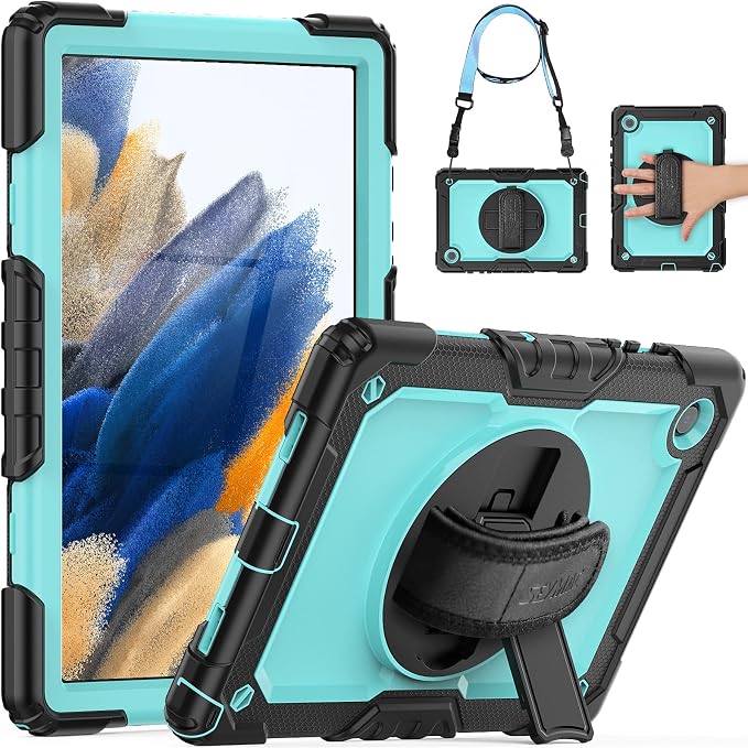 Light Blue/ Black