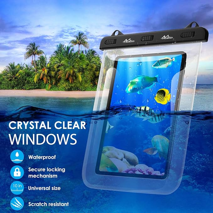 Clear with hand strap