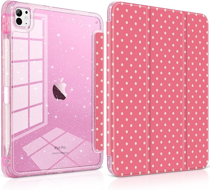 Rose Polka Dot