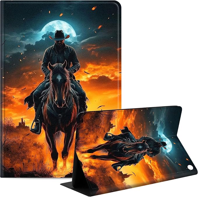 Man Riding Horse