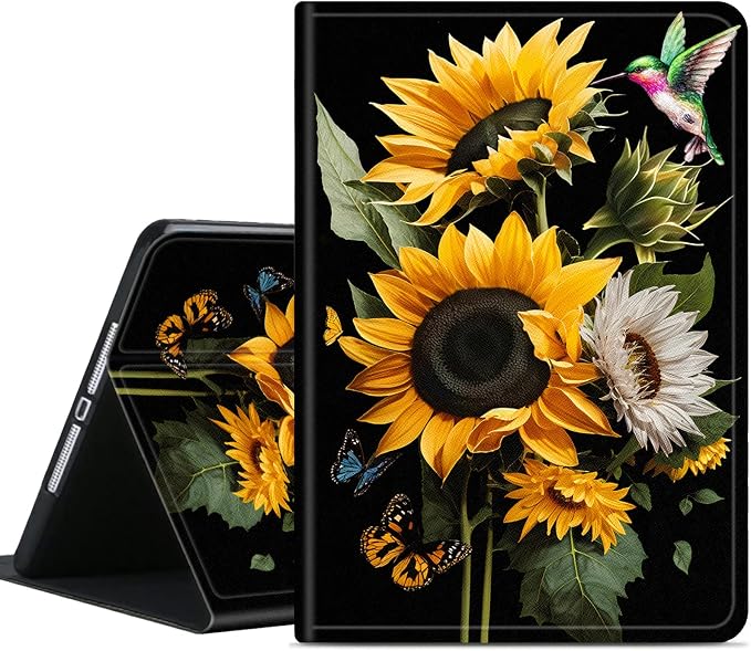 Sunflower Butterfly and Bird