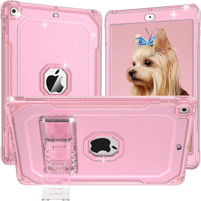 #03 Clear Glitter Pink