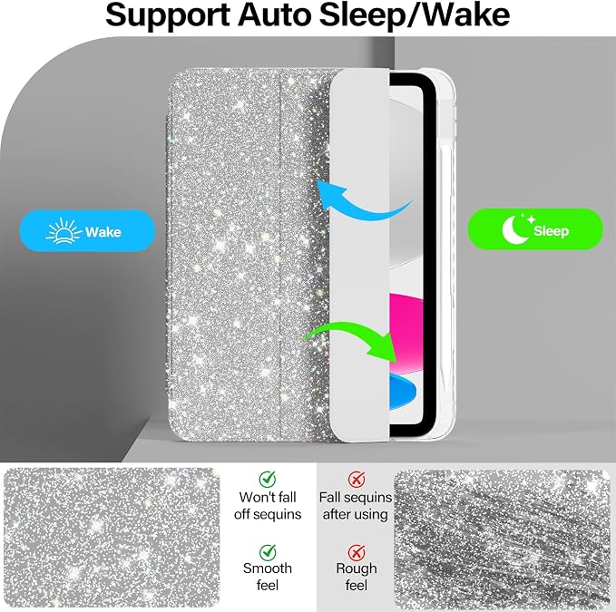 Glitter-Silver
