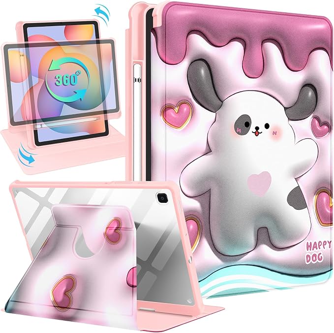 6-for Tab S6 Lite-3D Dog