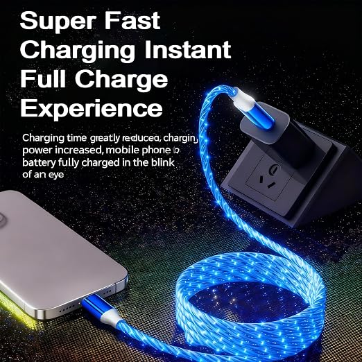 USB A TO C Starry Blue
