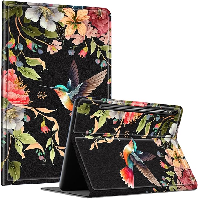 Floral Hummingbird