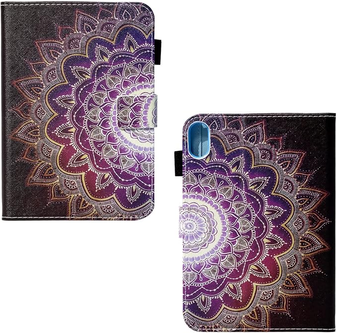 02# Purple Mandala Flower