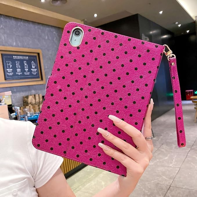 Hot Pink Polka Dot