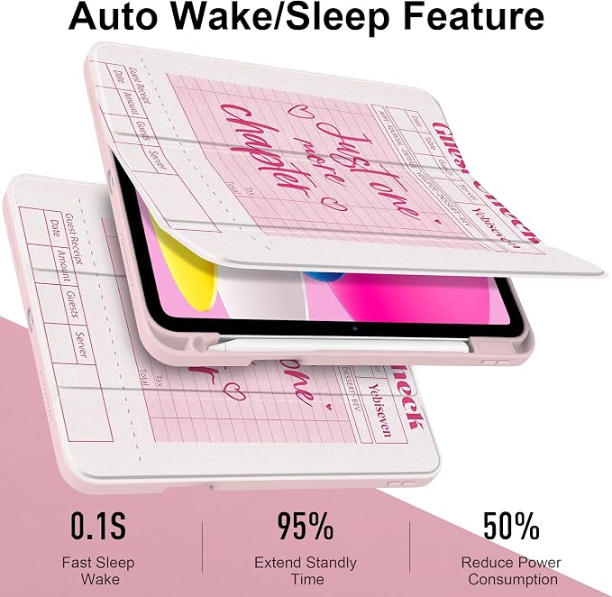 Guest Check Pink
