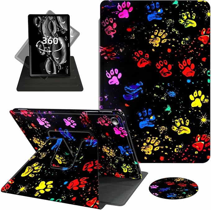 Colorful Paw