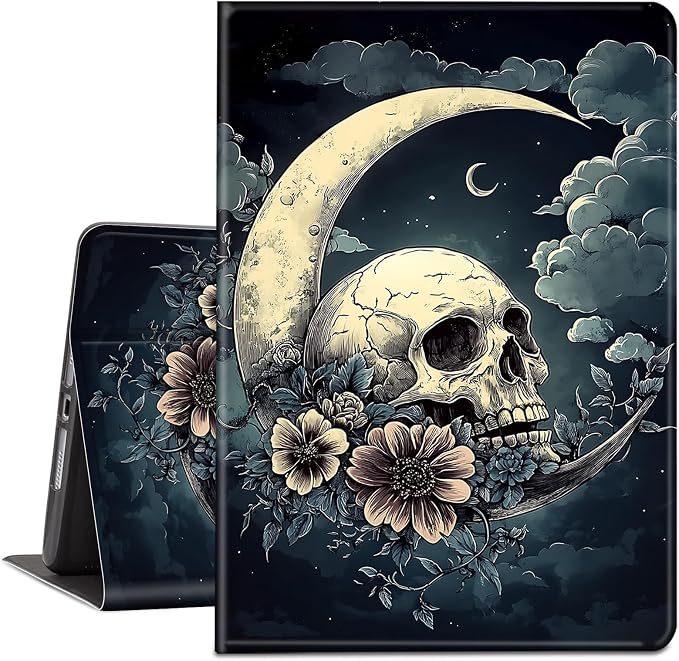 Skull On The Moon