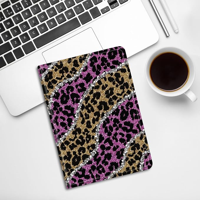 Pink Golden Leopard