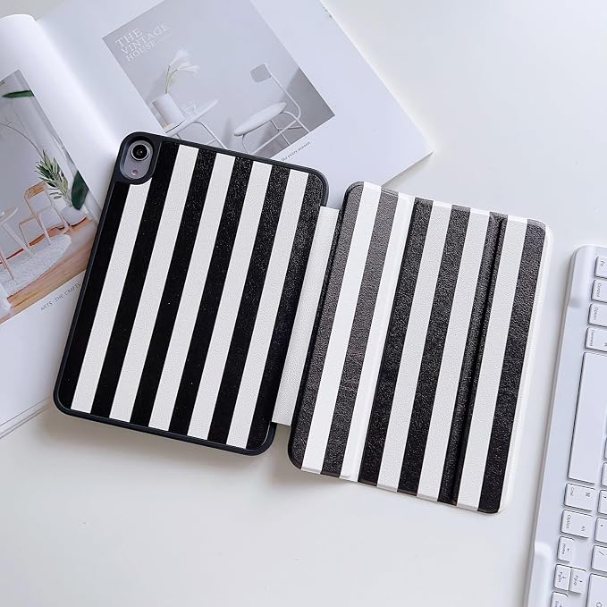 Striped Black