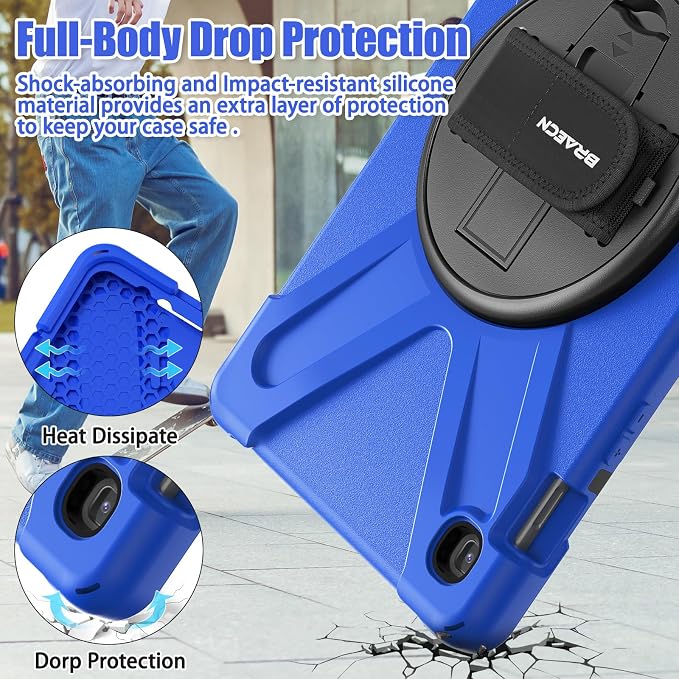 02 Blue (With Screen Protector)